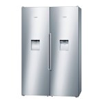 یخچال فریزر دوقلو بوش مدل KSW36PI304-GSD36PI204