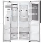 یخچال فریزر ال جی مدل x267w