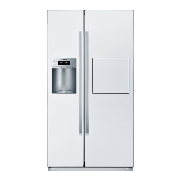 یخچال فریزر ساید بای ساید بوش مدل KAD80A104