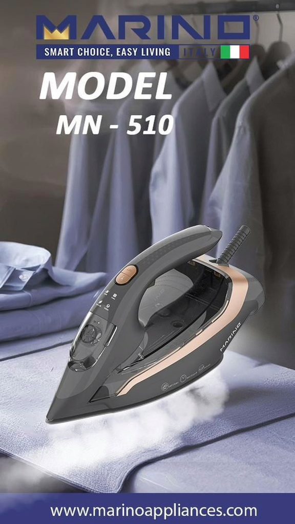 اتو بخار مارینو مدل MN-510